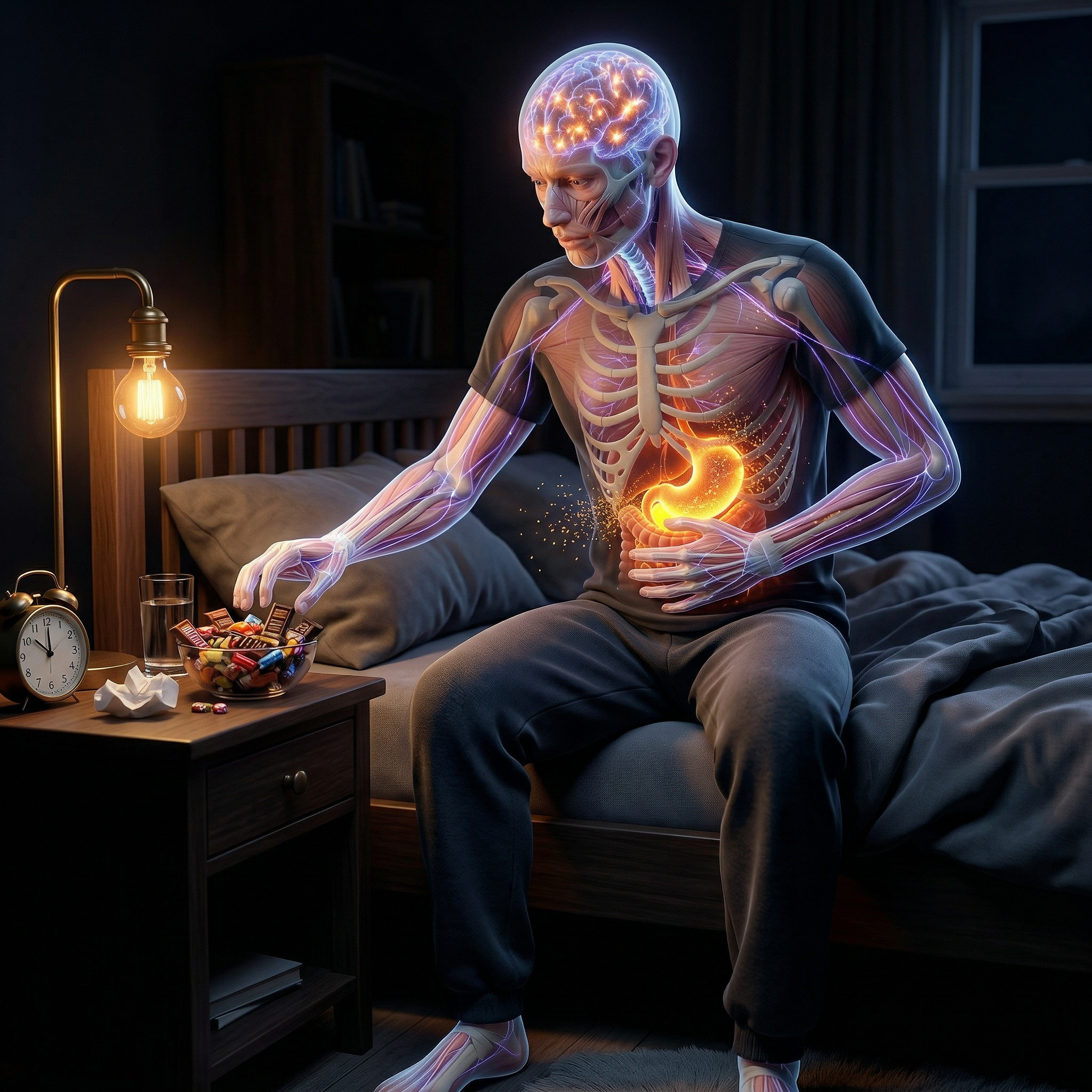 Abends zu Süßem greifen