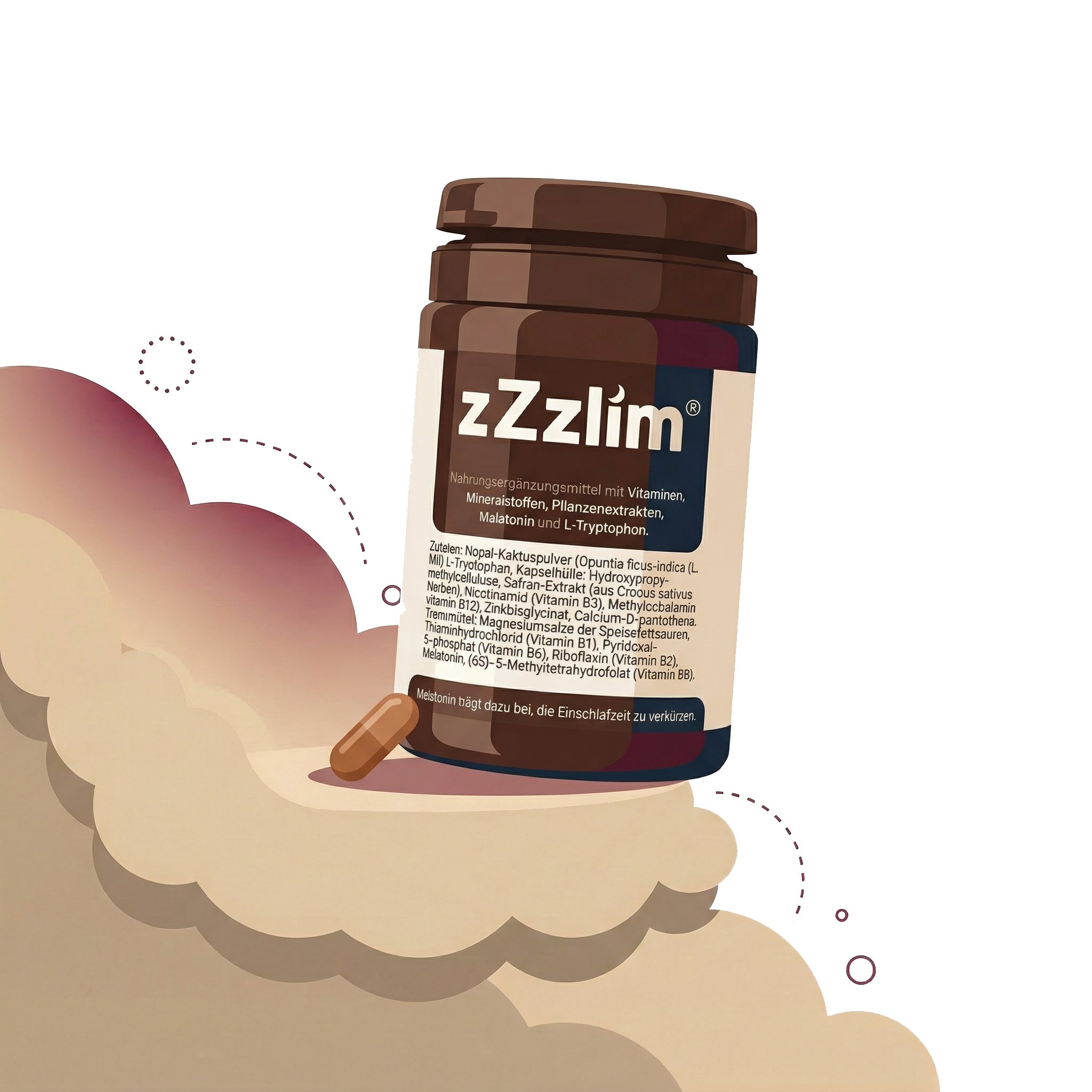 zZzlim® auf einer Wolke