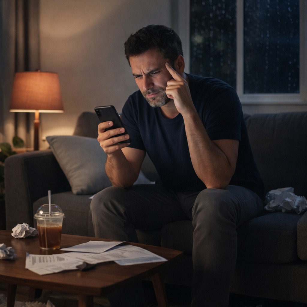 Stress verhindert Entspannung